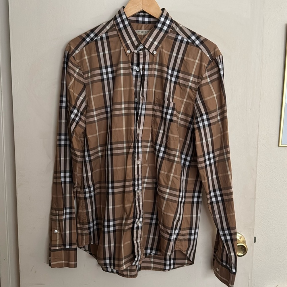 Burberry Men’s Dress Shirt